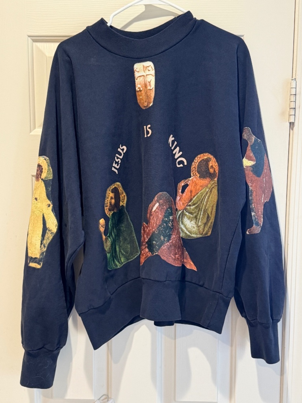 Extremely Rare Kanye West Ye Jesus is King Yeezy Sweeter XL Never Worn